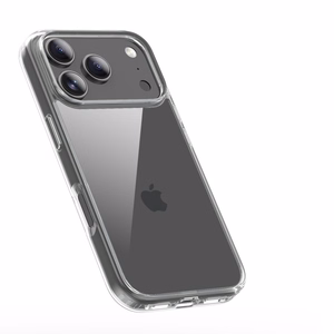 Tech-Protect FlexAir Hybrid viedtālruņa apvalks iPhone 17 Pro Max - caurspīdīgs