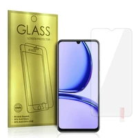 Rūdīts stikls zelta krāsā REALME C53 viedtālrunim