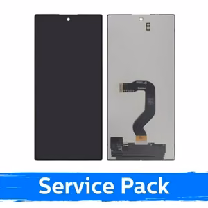 LCD ekrāns Samsung F966 Z Fold7 (ĀRĒJAIS) melns (Service Pack)