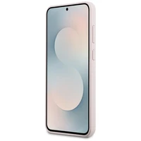 Karl Lagerfeld Silicone Karl & Choupette Heads MagSafe macins Samsung Galaxy S25 FE - roza