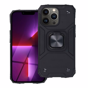 Nitro maciņš modelim iPhone 17 Pro / 18 Pro – melns
