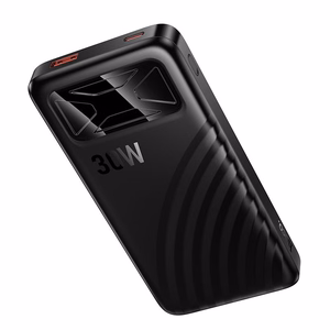 Ārējais akumulators Hoco Q42, 10000 mAh, QC PD, 30 W, 3 A, melns