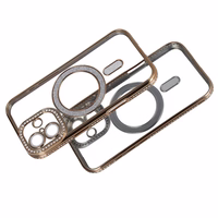 Bling Magsafe zeltains viedtālruņa apvalks iPhone 17