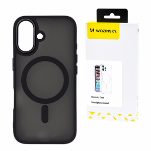 Wozinsky Modes apvalks Magnētiskais Samsung Galaxy S25 - Melns