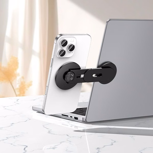 Telefonu turētājs Hoco H93 - melns