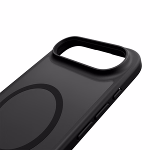 Puro Gradient TPU apvalks saderīgs ar MagSafe iPhone 17 Air - melns
