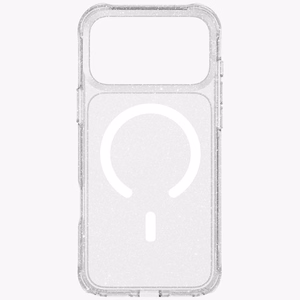 Uniq LifePro Xtreme Magnētiskais uzlādes viedtālruņa apvalks iPhone 17 Pro Max - Caurspīdīgs-Mirdzošs