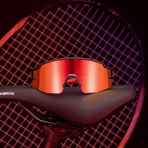 Rockbros bērnu polarizētas velosipēda brilles ar UV aizsardzību - melnas