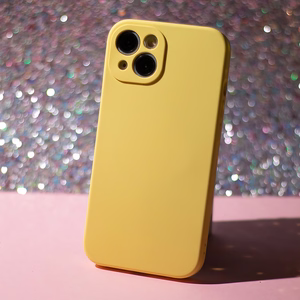 Mag neredzamais viedtālruņa apvalks iPhone 14 Pro 6,1" pasteļdzeltena