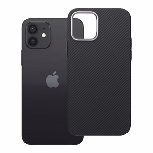 Ar MagSafe saderīgs K-Look maciņš iPhone 12 / 12 PRO, melns