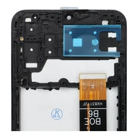 NCC LCD displejs SAMSUNG A13 4G A135F/U/M A137F OEM ar rāmi