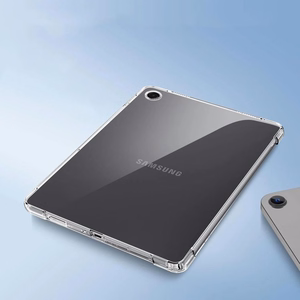 Tech-Protect FlexAir apvalks Samsung Galaxy Tab A9 / A11 - caurspīdīgs