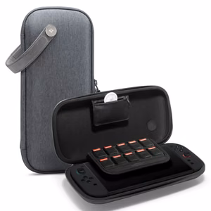 Spigen Klasden maciņš Nintendo Switch 2 - pelēks