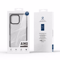 Dux Ducis Aimo viedtālruņa apvalks iPhone 16 Pro - melns