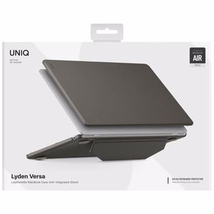 Uniq Lyden Versa Case for MacBook Air 13" 2022 / 2024 / 2025 / 2026 - Gray