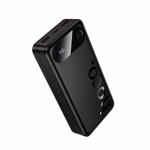 Ārējā baterija Power Bank Hoco J154A 22.5W 20000mAh melna