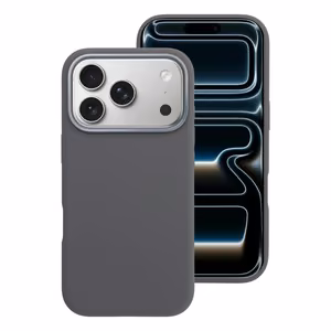 Чехол для iPhone 17 Pro Forcell F-Protect Frame Premium совместимый с MagSafe серый