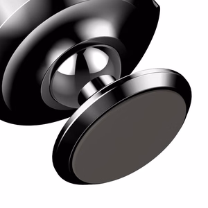 Baseus automašīnas turētājs Small Ears magnētiskais līmējams melns