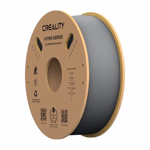 Hyper PLA filaments Creality (pelēks)