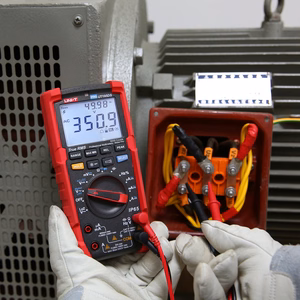 Digitālais multimetrs Uni-T PRO UT195DS