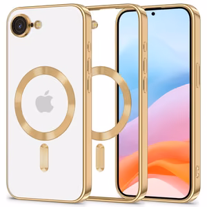 Tech-Protect MagFlex MagSafe iPhone 16e Case - Gold