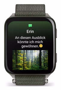 Viedpulkstenis Garmin Venu X1 Moss/Titan