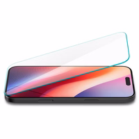 Spigen Glas.tR Slim rūdītais stikls iPhone 15/16