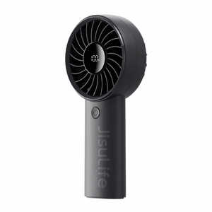 JisuLife rokas ventilators 4 melns