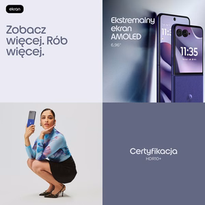 Motorola razr 70 ultra 17.7 cm (6.96") Dual SIM Android 16.0 5G USB Type-C 16 GB 512 GB 5000 mAh Violet