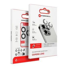 Forcell Premium Camera Lens Tempered Glass - iPhone 14 Pro / 14 Pro Max zelta