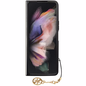 Viedtālruņa apvalks Samsung Galaxy Z Fold5 (4G Charms Collection) – brūns
