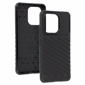 Pērkona viedtālruņa apvalks Xiaomi Redmi Note 13 4G melns