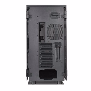 Thermaltake View 91 TG RGB datora korpuss, Ultra Tower, melns