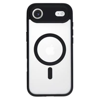 Liavec mīksts maciņš priekš Iphone 17 Air melns