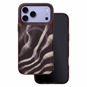 „Tecto Shield Desert Mag“ vāciņš modelim iPhone 17 Pro Max 6,9" / iPhone 18 Pro Max 6,9", sarkankoka krāsā