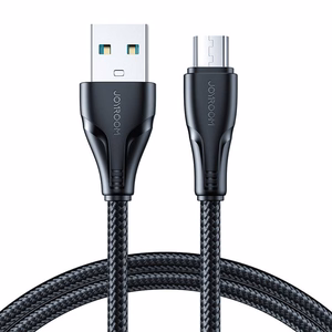 Micro USB-A kabelis / Surpass / 2m Joyroom S-UM018A11 (melns)