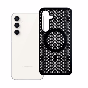3mk COOLing Magnētiskais viedtālruņa apvalks Samsung Galaxy S24+ - melns