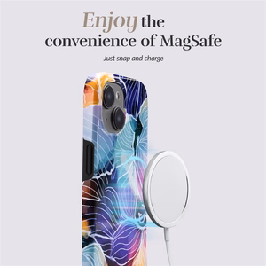 MIO Flowers Magsafe maciņš iPhone 16