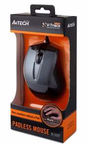 A4Tech N-500F mouse Office Right-hand USB Type-A V-Track 1600 DPI