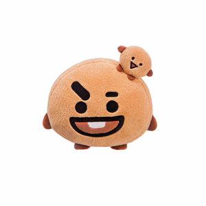 Line Friends BT21 SHOOKY plīša talismans, 20 cm