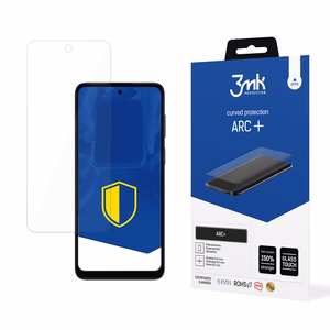 3mk ARC+ – tālruņa ekrāna aizsargs modelim Motorola Moto G22