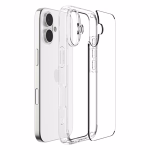 Spigen Ultra Hybrid viedtālruņa apvalks iPhone 17 - Caurspīdīgs