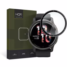 Hibrīda stikls HOFI HYBRID PRO+ GARMIN VENU 2 MELNS