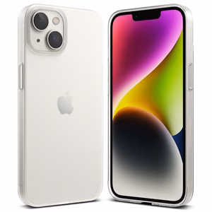 Ringke Slim viedtālruņa apvalks iPhone 14 Plus īpaši plāns puscaurspīdīgs