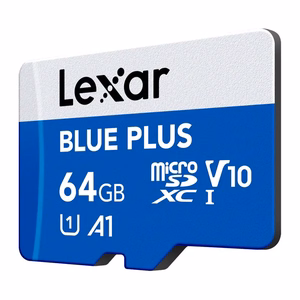 Atmiņas karte Micro SDXC 64GB UHS-I Lexar ar adapteri