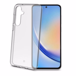 CELLY Gelskin aizmugures maciņš Samsung Galaxy A55 5G, caurspīdīgs