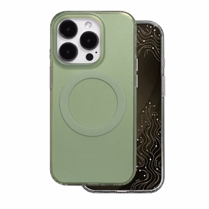 Tecto Shield Mistiq Mag vāciņš iPhone 14 Pro 6,1", olīvkrāsas