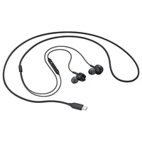 Samsung EO-IC100BBE USB-C stereo Hi-Fi vadu austiņas (OOB Bulk - aizvietojošais iepakojums) - melnas