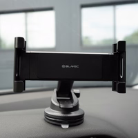 Blavec Automašīnas turētājs BH-13 priekšējā stikla / paneļa (BH13-WSB) melns