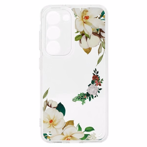 Viedtālruņa apvalks Tel Protect Flower Samsung Galaxy A14 4G/5G dizains 3